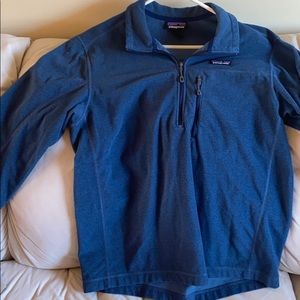 Patagonia quarter zip pullover